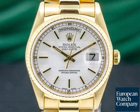 18238 rolex history